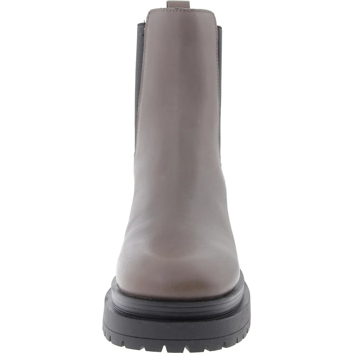 Patria   Womens Man Made Block Heel Chelsea Boots