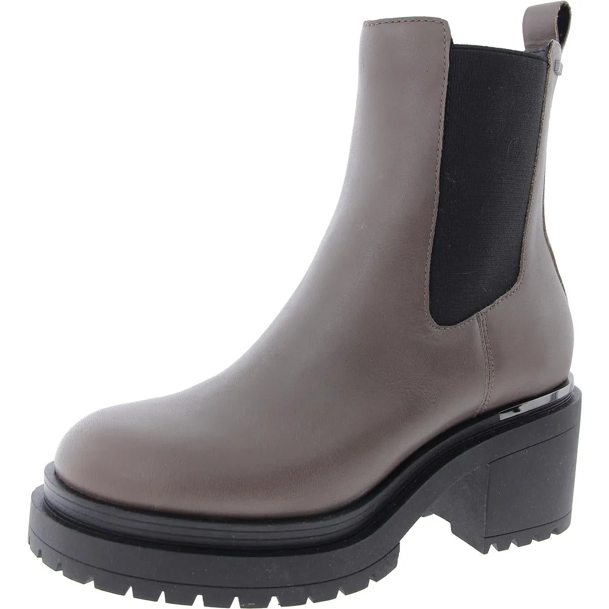 Patria   Womens Man Made Block Heel Chelsea Boots