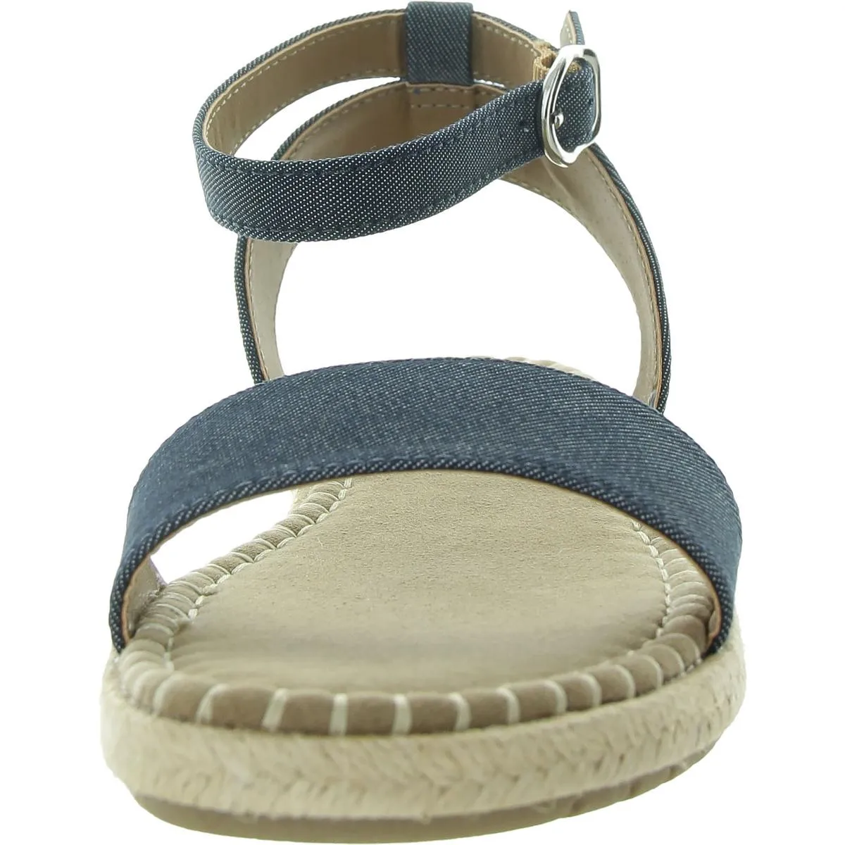 Peggyy Womens Denim Manmade Espadrilles