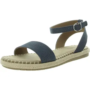 Peggyy Womens Denim Manmade Espadrilles