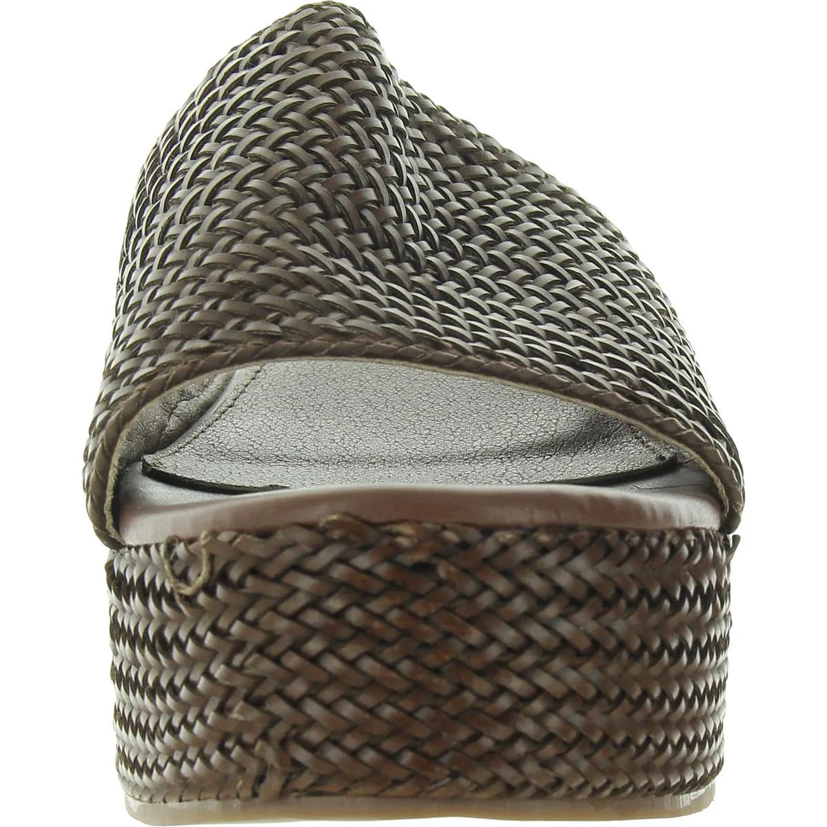 Peony Womens Woven Slide Sandals