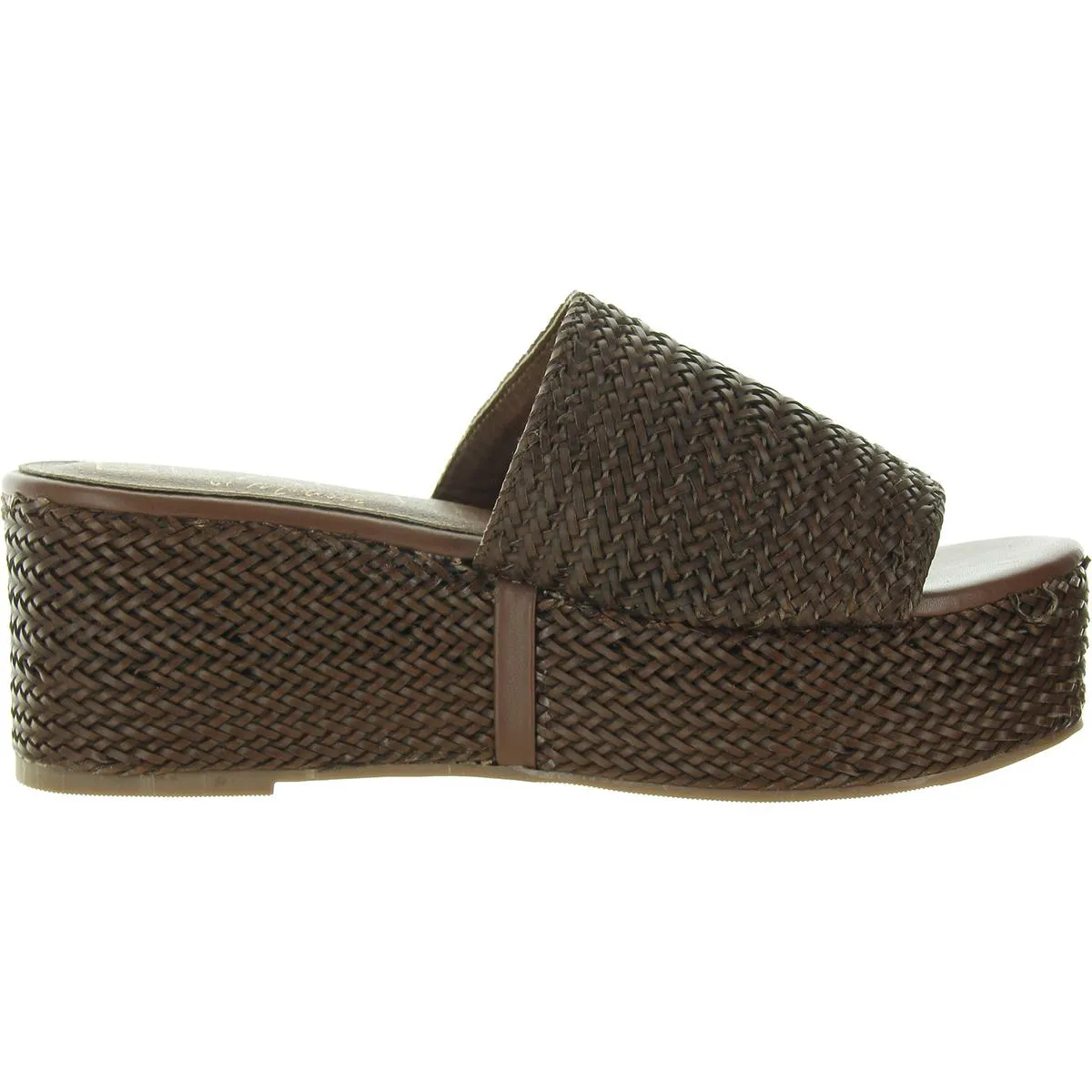 Peony Womens Woven Slide Sandals