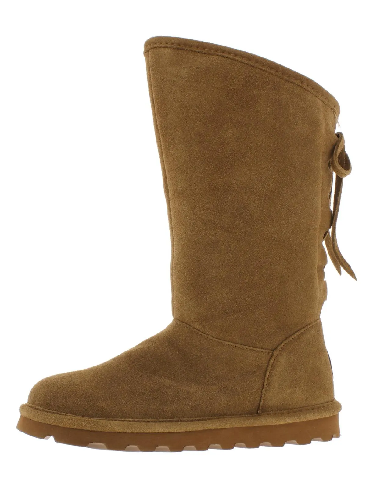 Phylly Womens Suede Cold Weather Winter Boots
