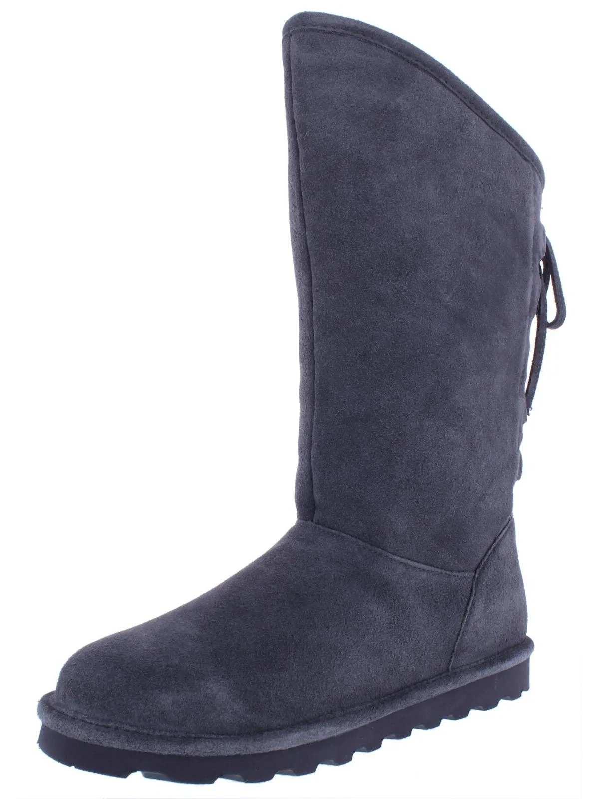 Phylly Womens Suede Cold Weather Winter Boots