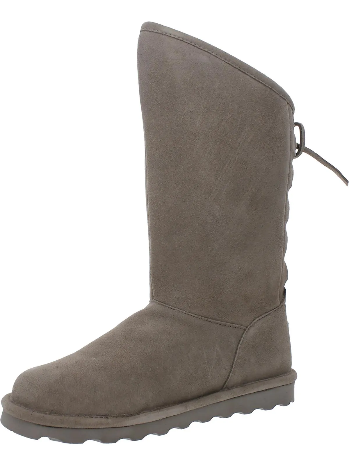Phylly Womens Suede Cold Weather Winter Boots