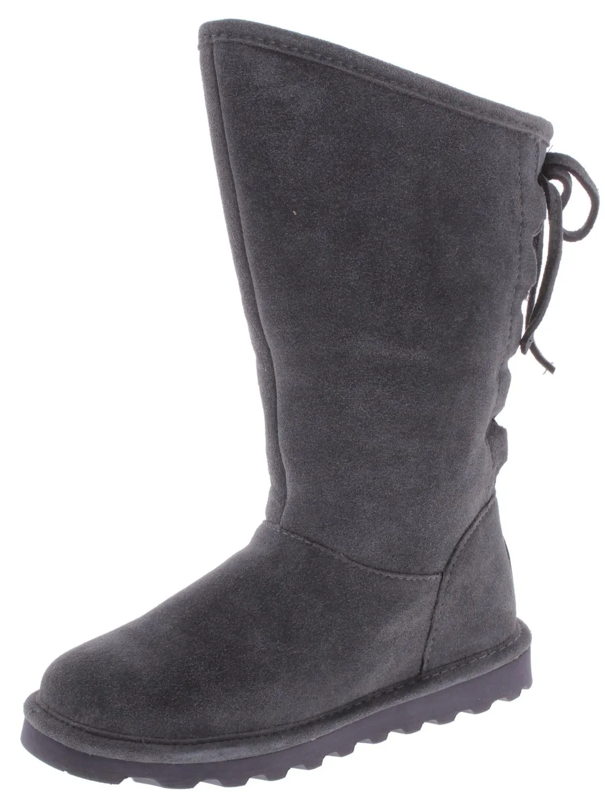 Phylly Womens Suede Cold Weather Winter Boots