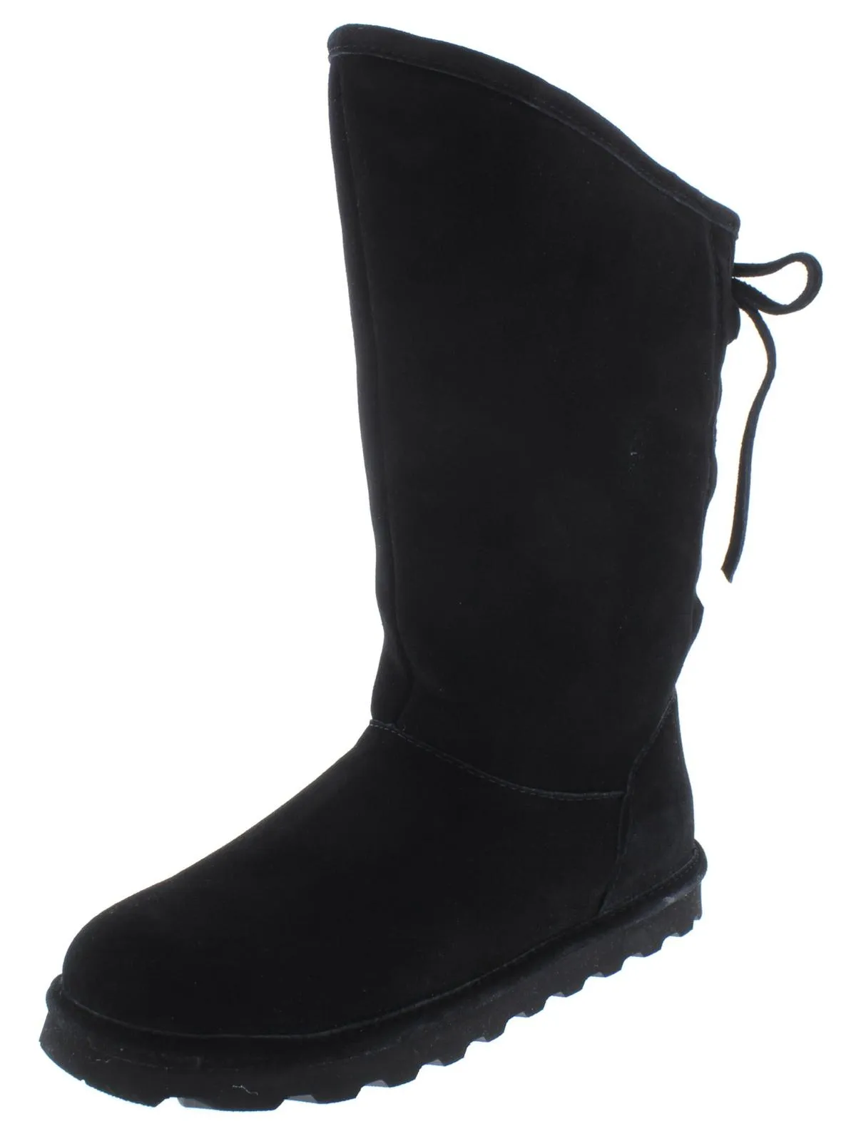 Phylly Womens Suede Cold Weather Winter Boots