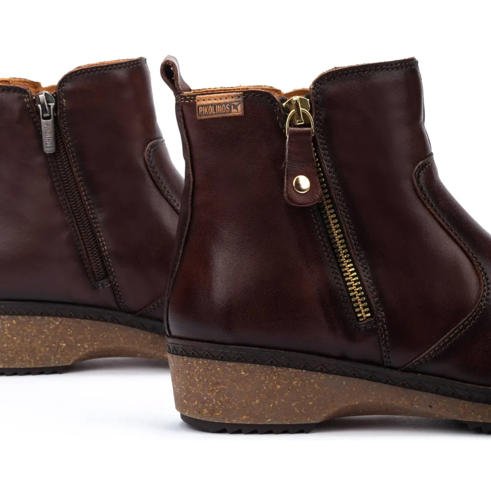 Pikolinos Granada Caoba Leather Boot (Women's)