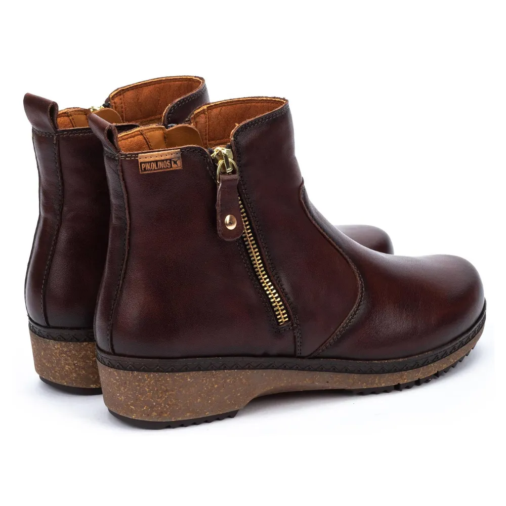 Pikolinos Granada Caoba Leather Boot (Women's)