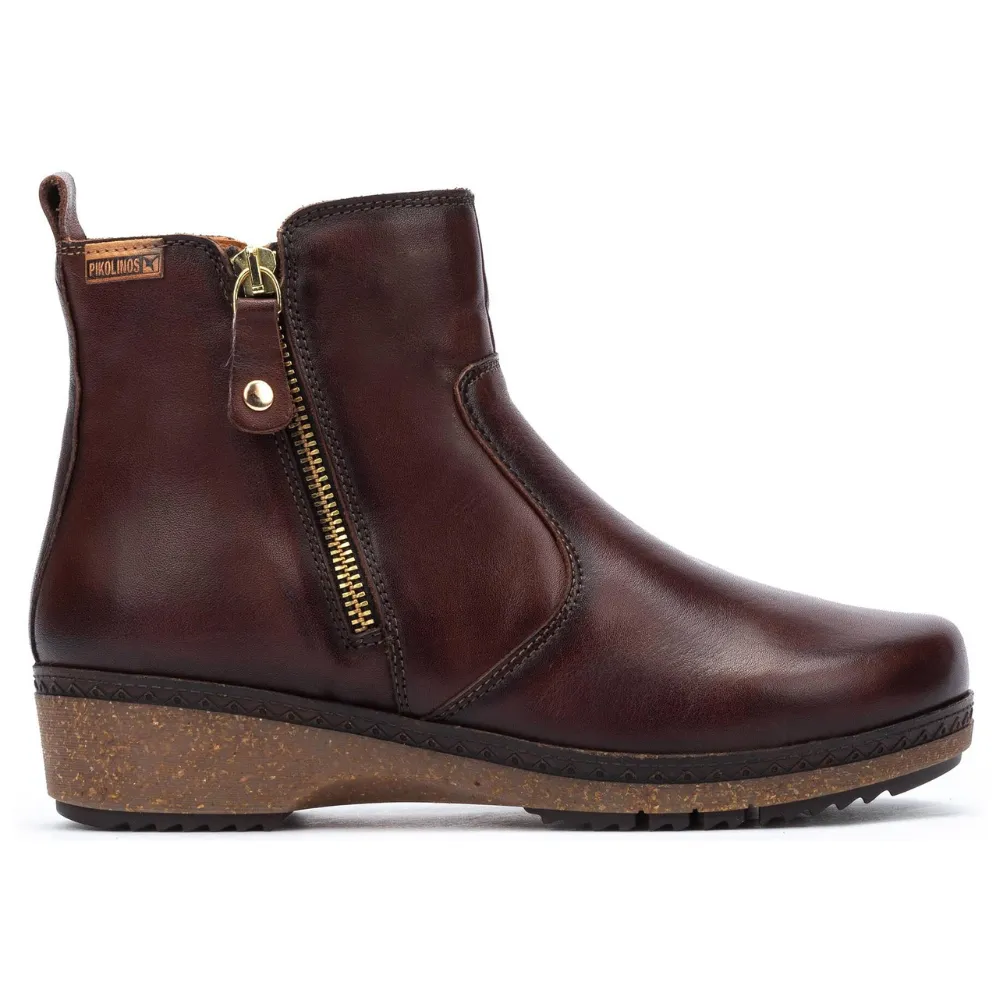 Pikolinos Granada Caoba Leather Boot (Women's)