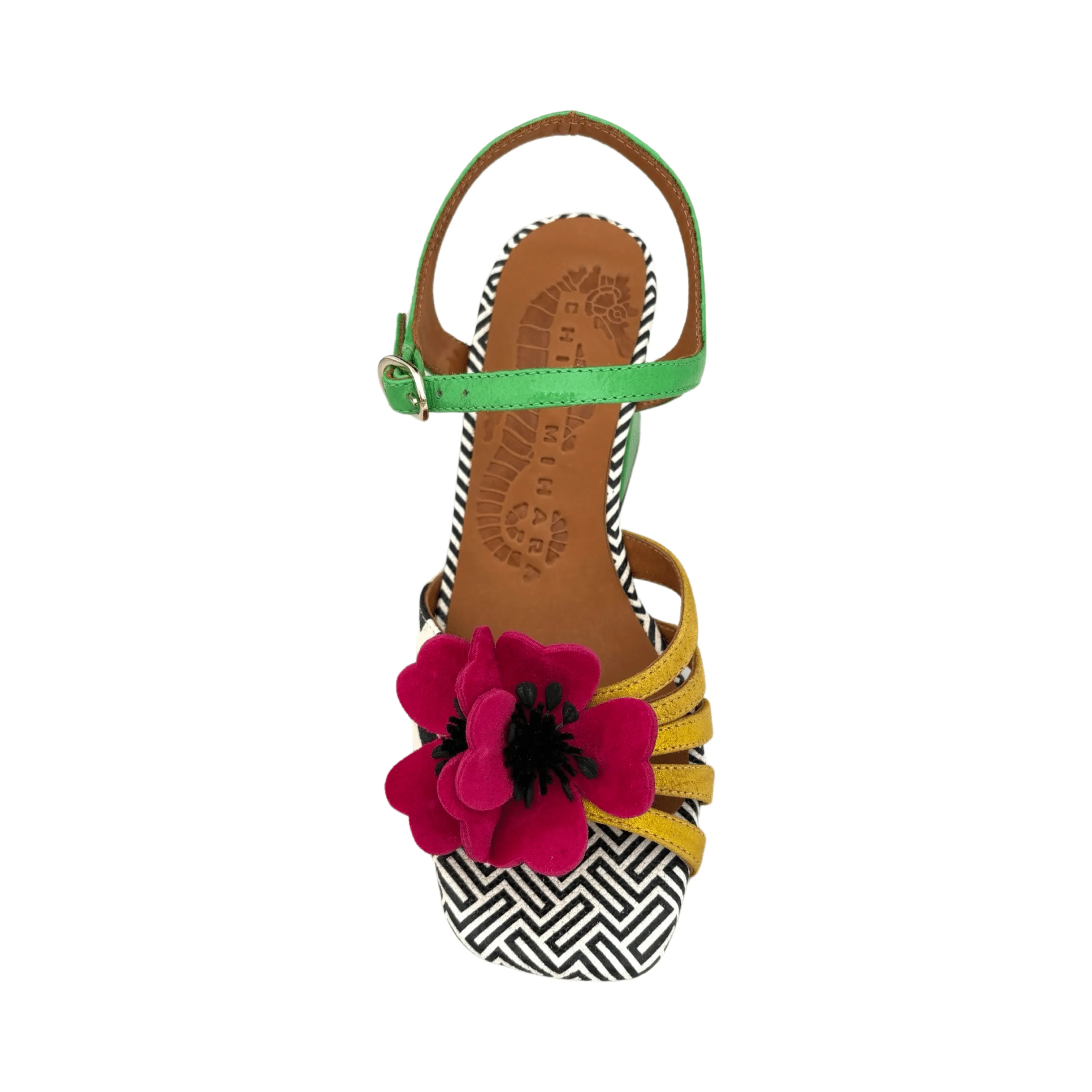 Pirota Metal Sun Disco Sandal