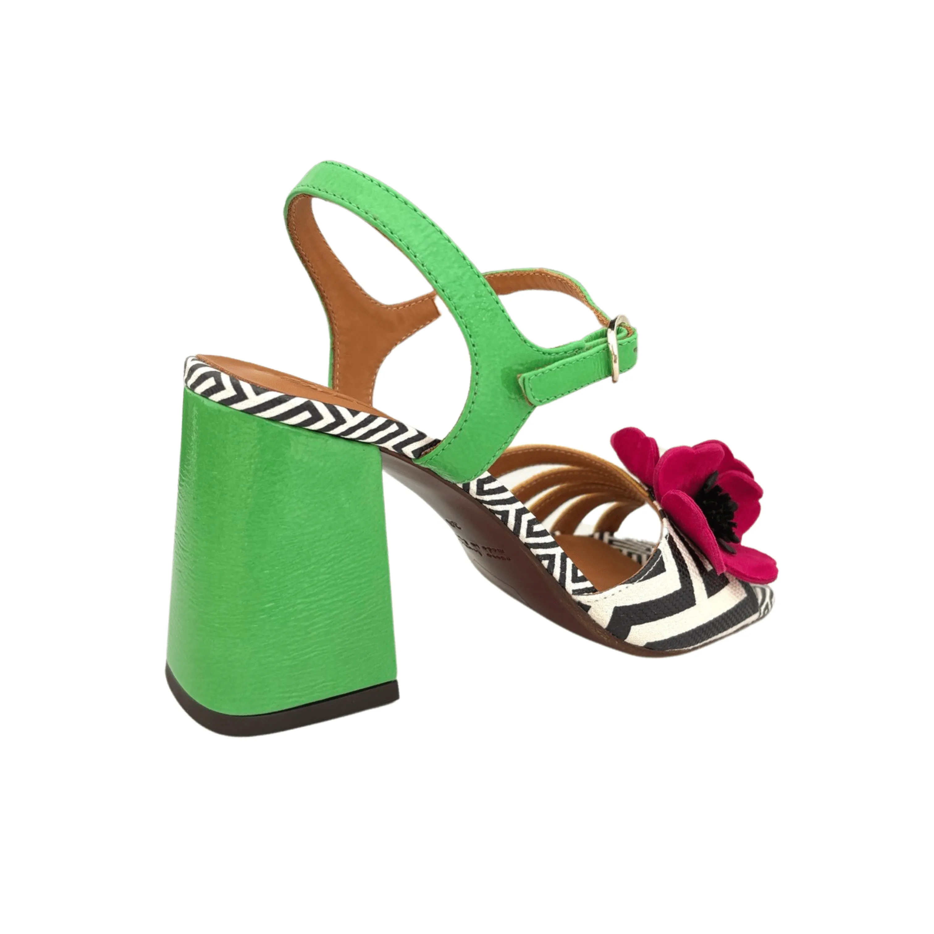 Pirota Metal Sun Disco Sandal