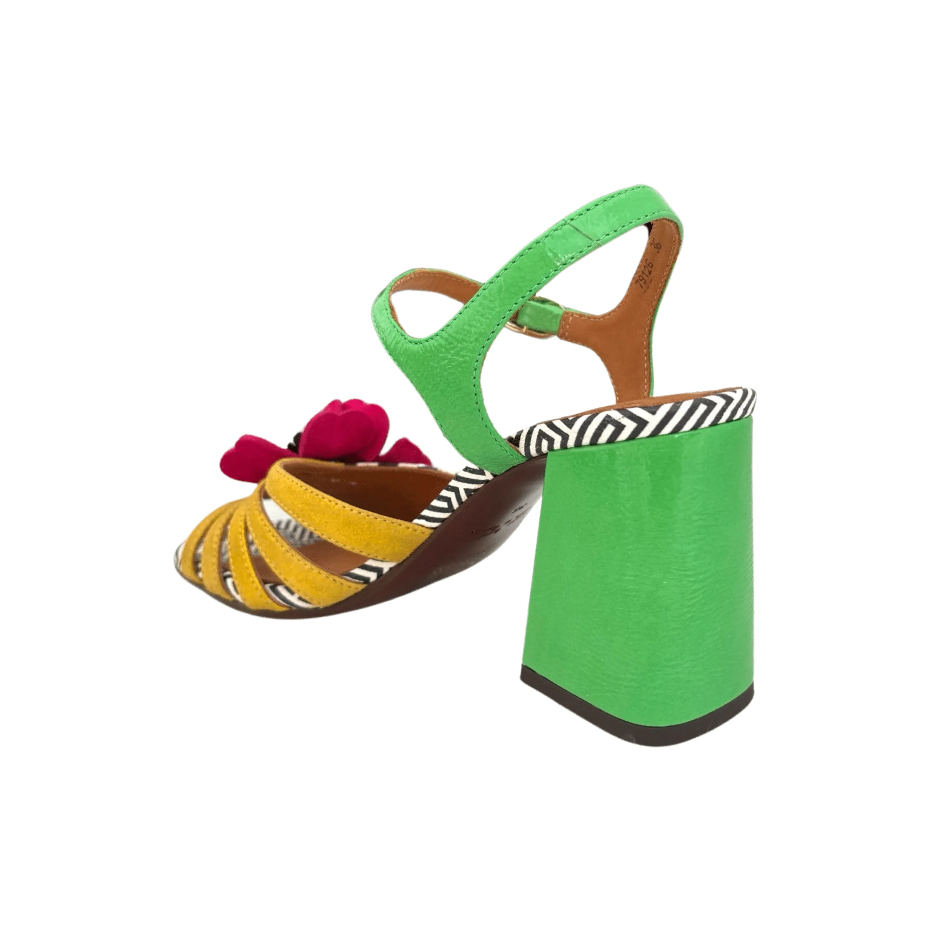 Pirota Metal Sun Disco Sandal
