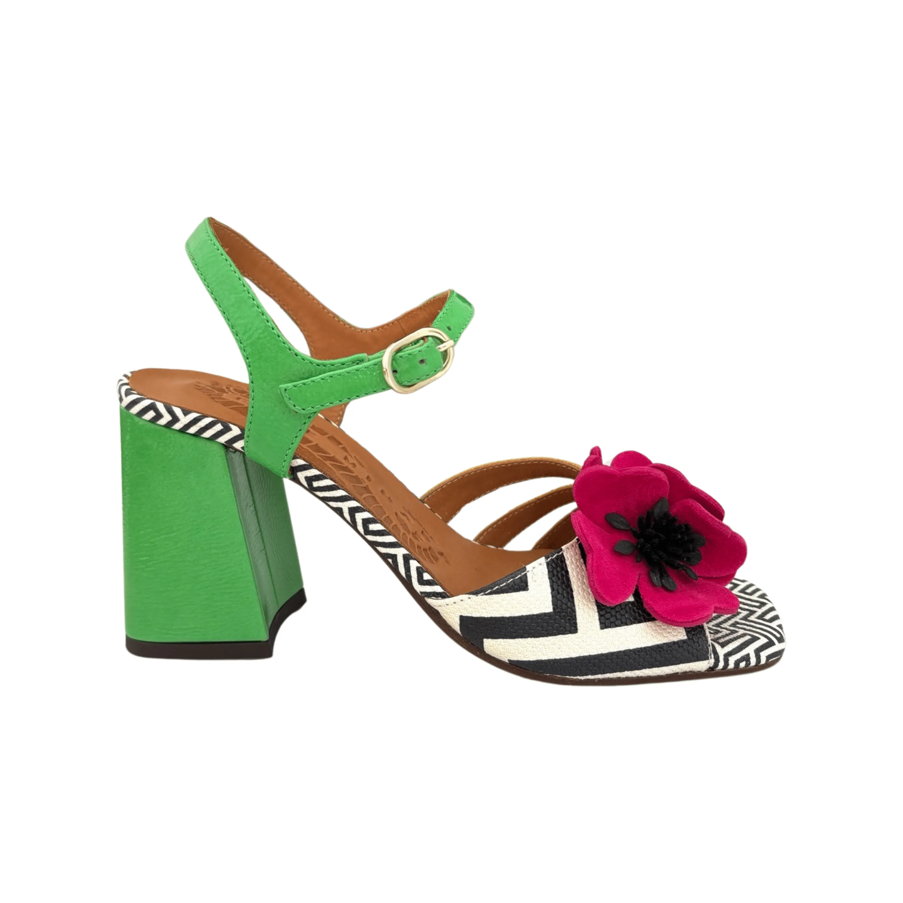 Pirota Metal Sun Disco Sandal