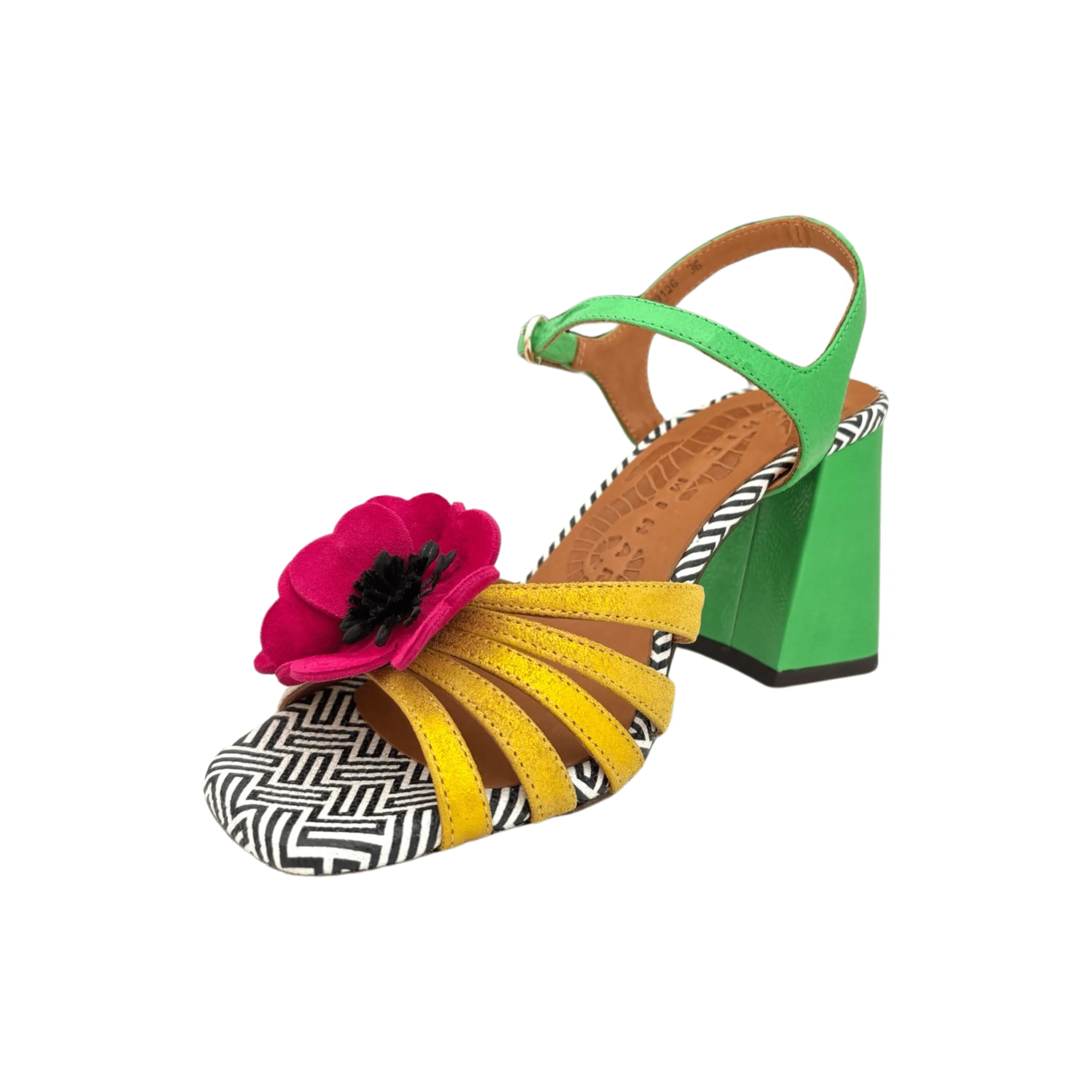 Pirota Metal Sun Disco Sandal