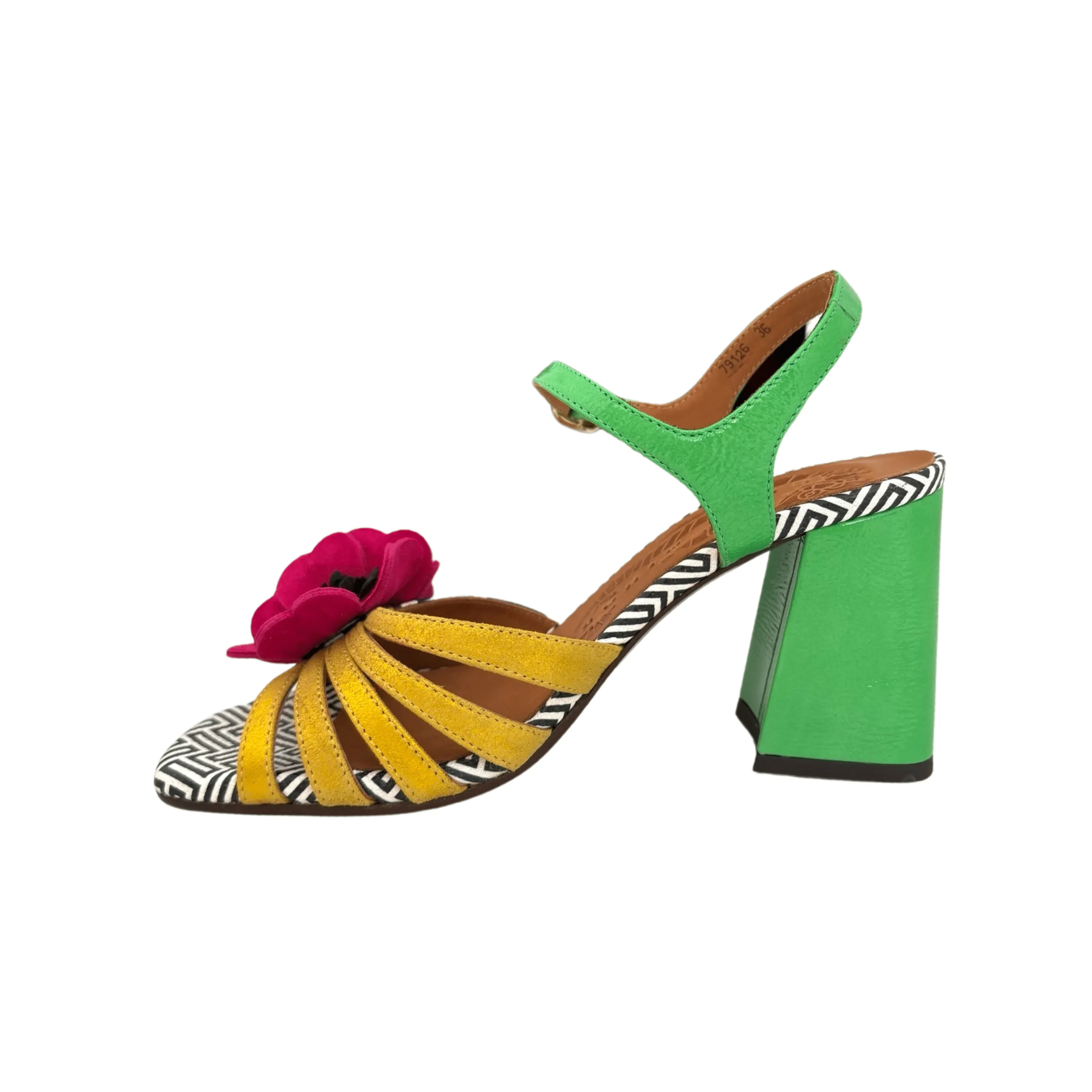 Pirota Metal Sun Disco Sandal