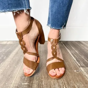 Pixie Sandal In Brandy