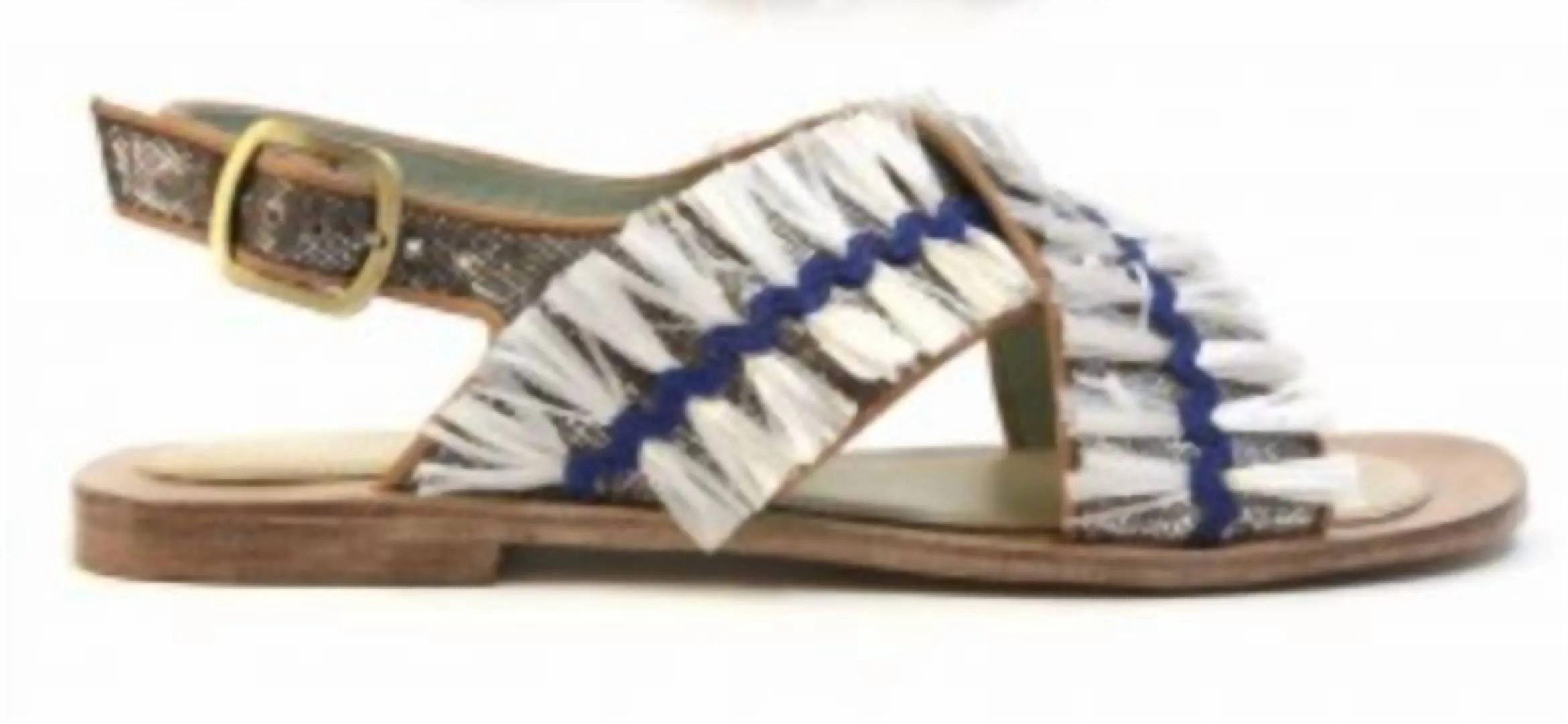 Ponza Liku Sandal In Blue