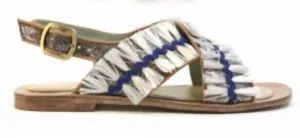 Ponza Liku Sandal In Blue