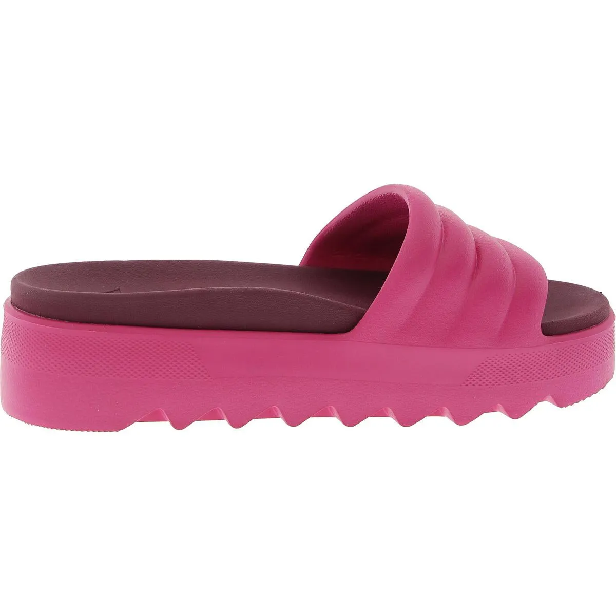 Pool Party Womens Solid Pool Slides