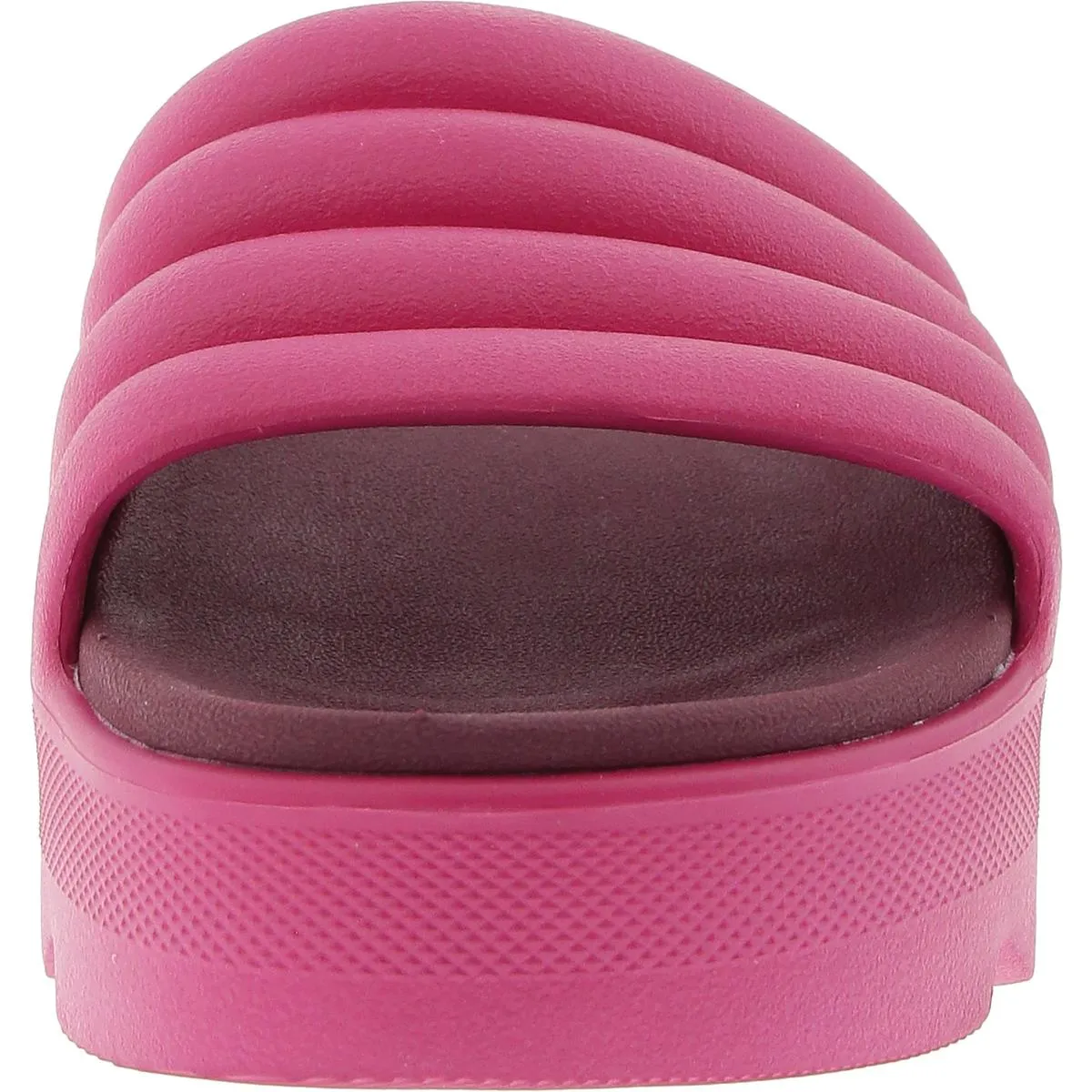 Pool Party Womens Solid Pool Slides