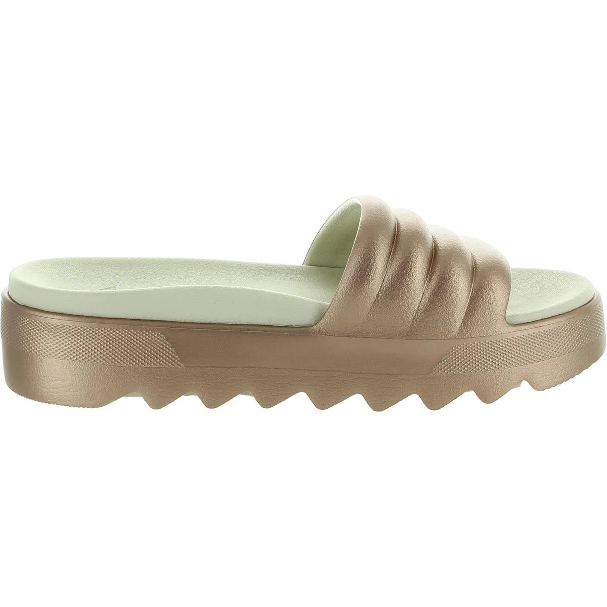 Pool Party Womens Solid Pool Slides