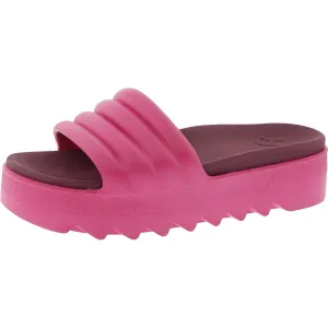 Pool Party Womens Solid Pool Slides