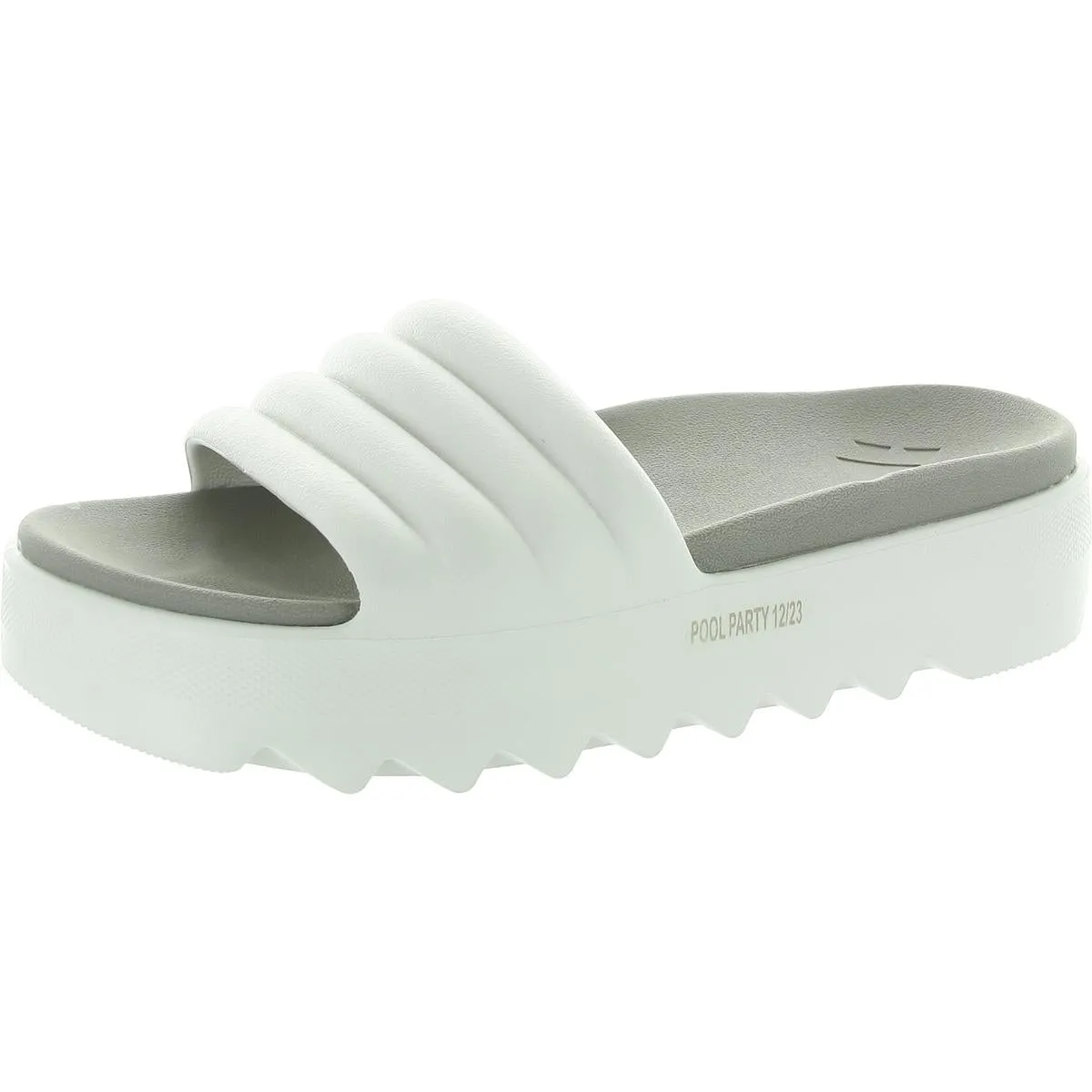 Pool Party Womens Solid Pool Slides
