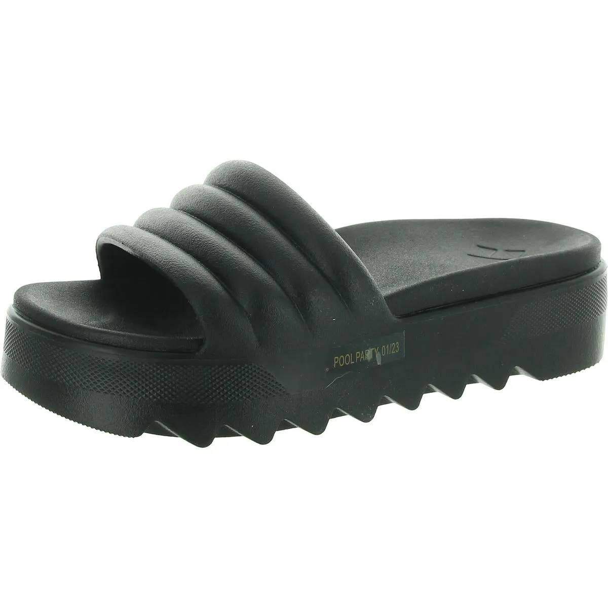 Pool Party Womens Solid Pool Slides