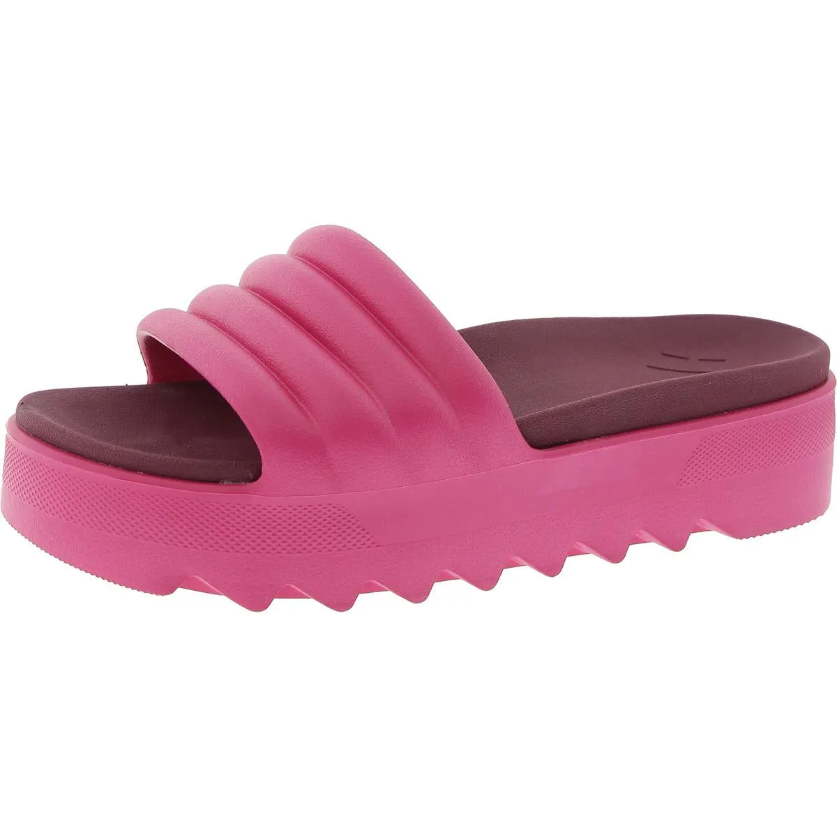 Pool Party Womens Solid Pool Slides