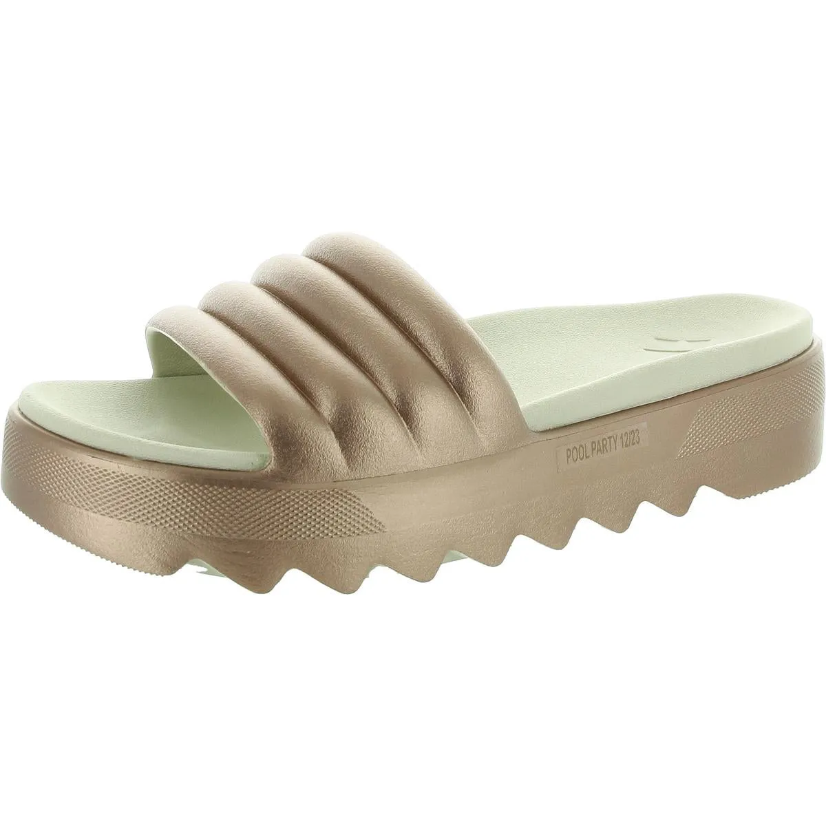 Pool Party Womens Solid Pool Slides