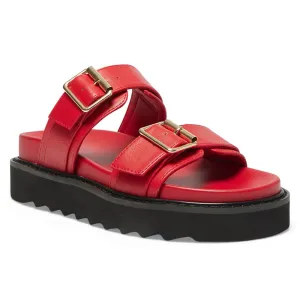 Poppy Slide in Red Smooth