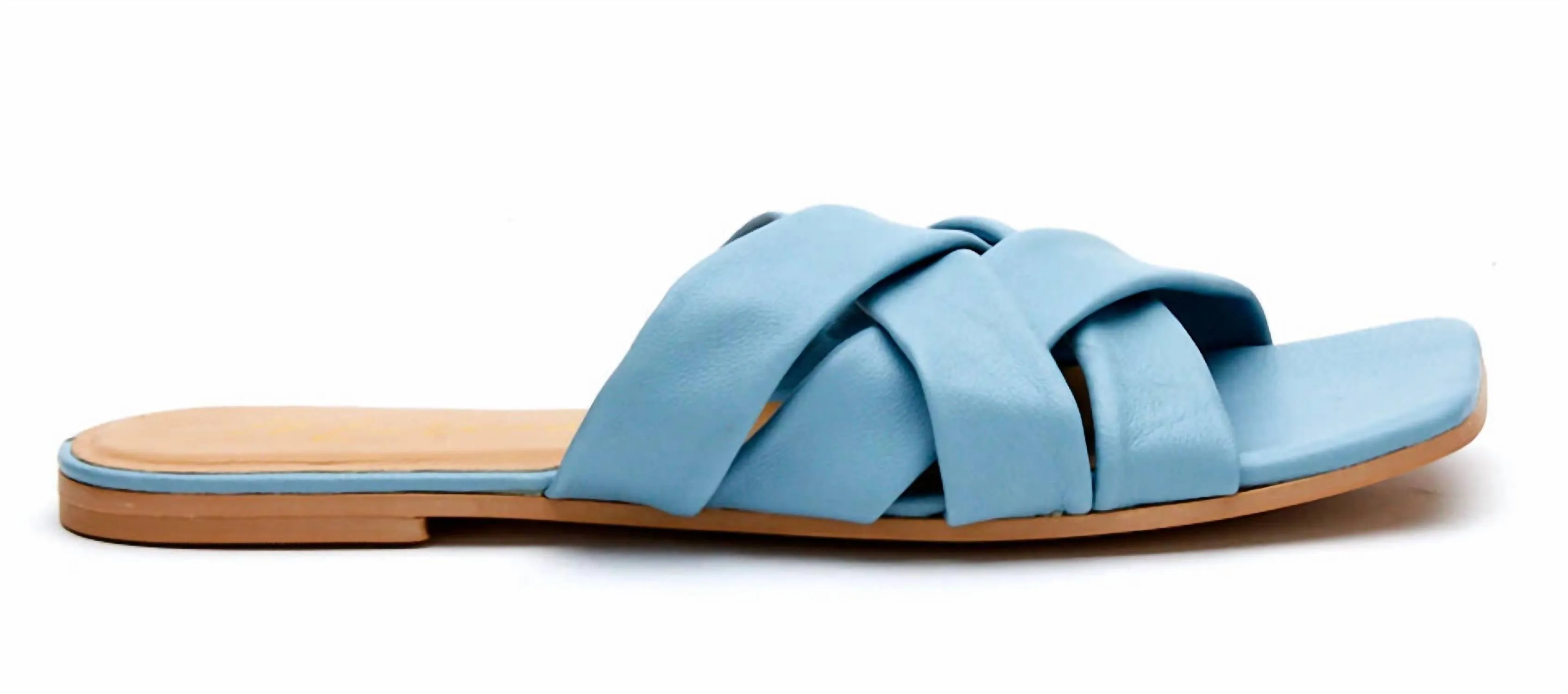 Pressure Sandal In Sky Blue
