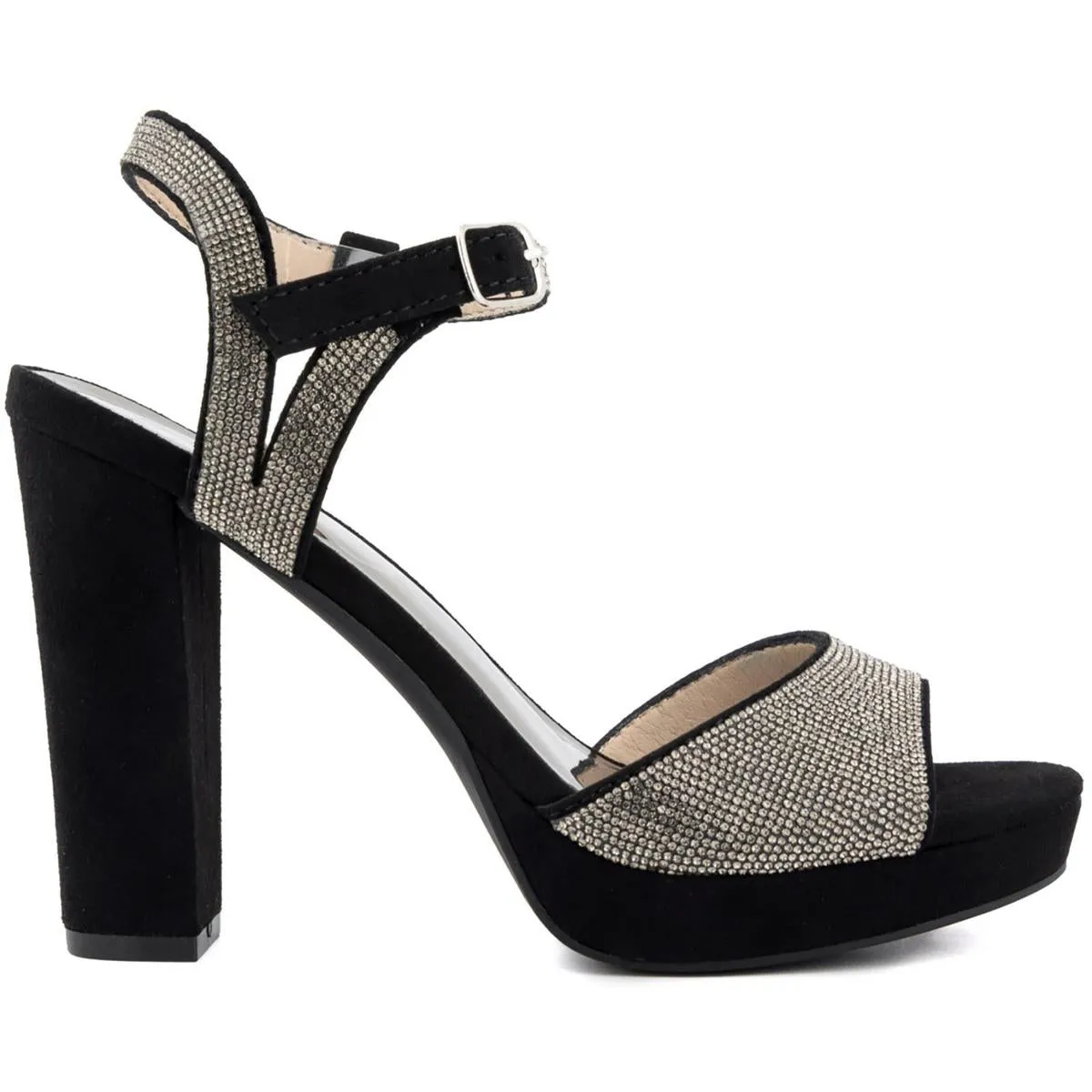 PRISILA 2 Womens Faux Leather Ankle Strap