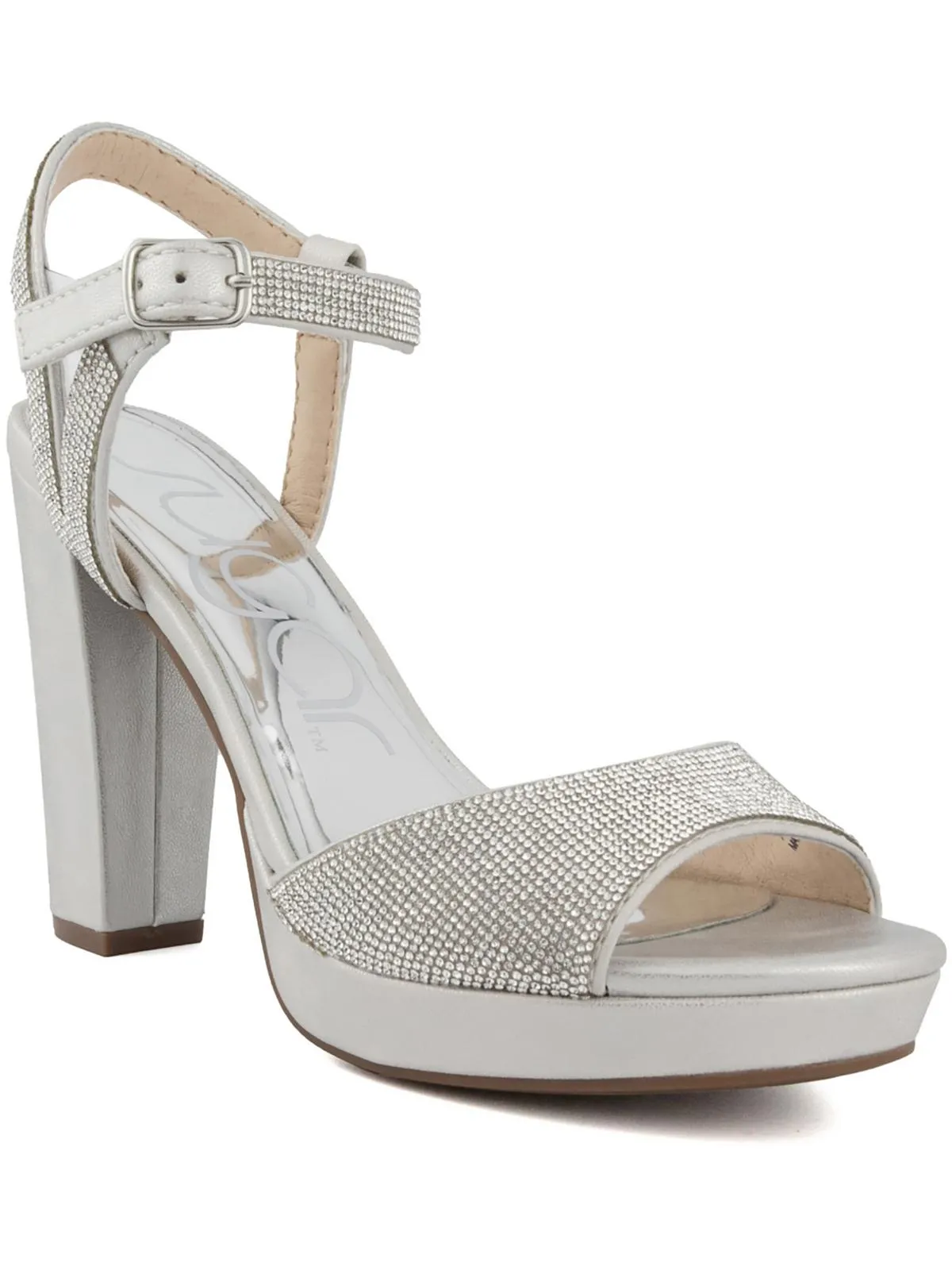PRISILA 2 Womens Faux Leather Ankle Strap