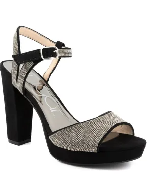 PRISILA 2 Womens Faux Leather Ankle Strap