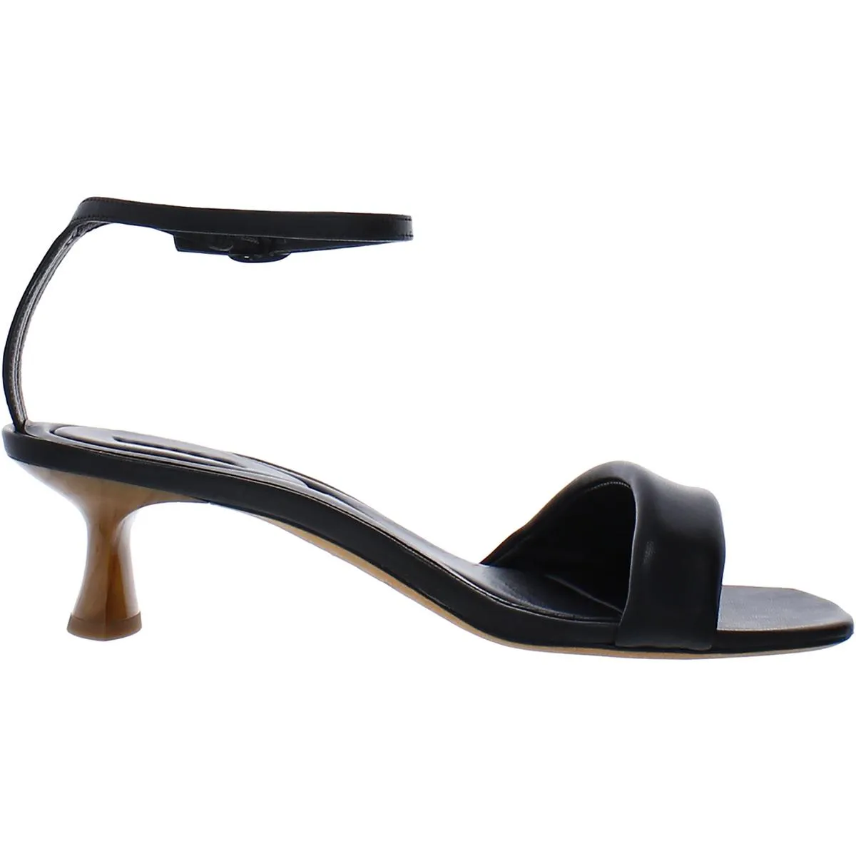 Prue Womens Buckle Ankle Strap Heels