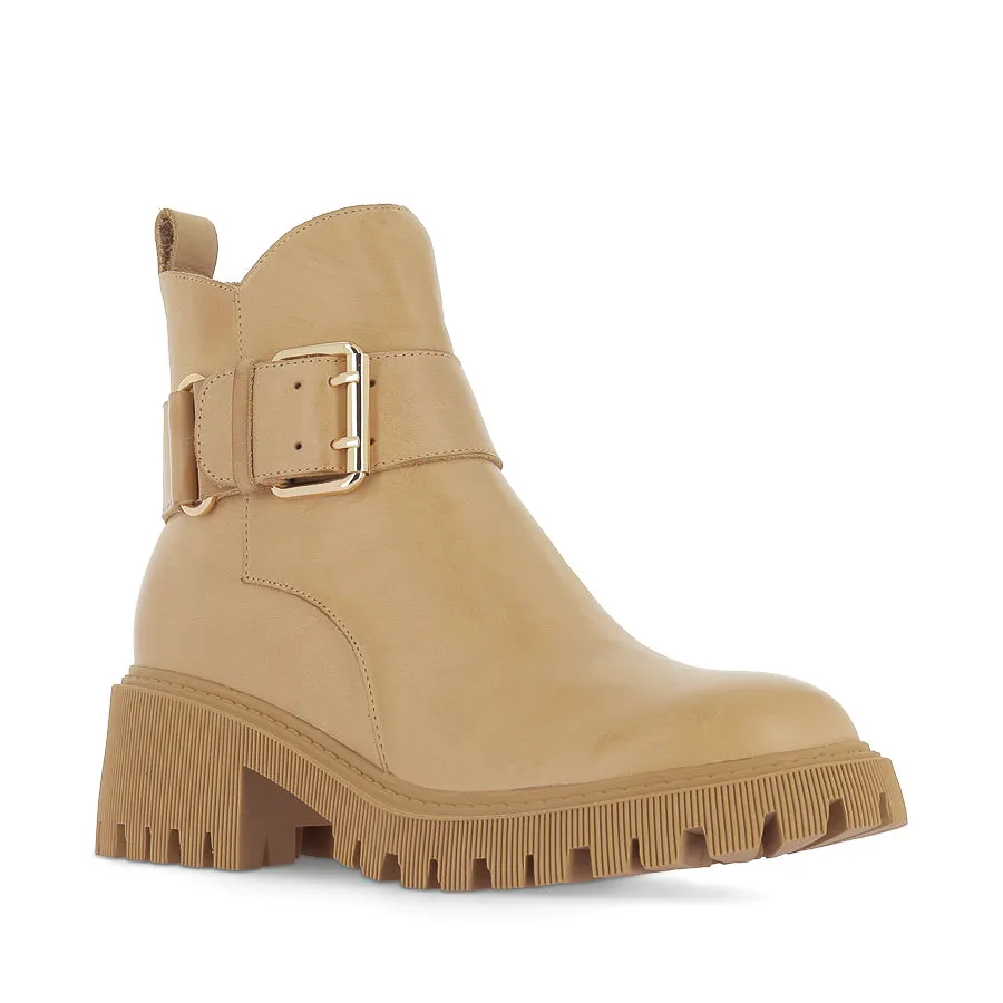 QUALTIE - CAPPUCCINO LEATHER