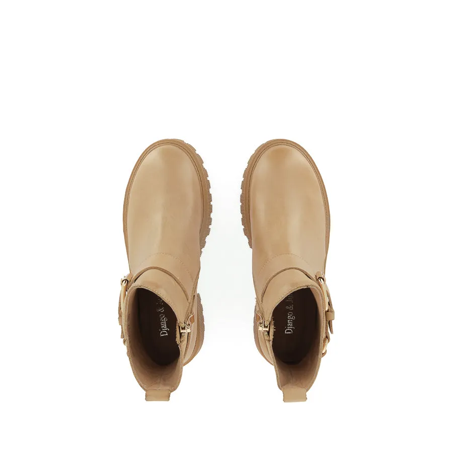 QUALTIE - CAPPUCCINO LEATHER