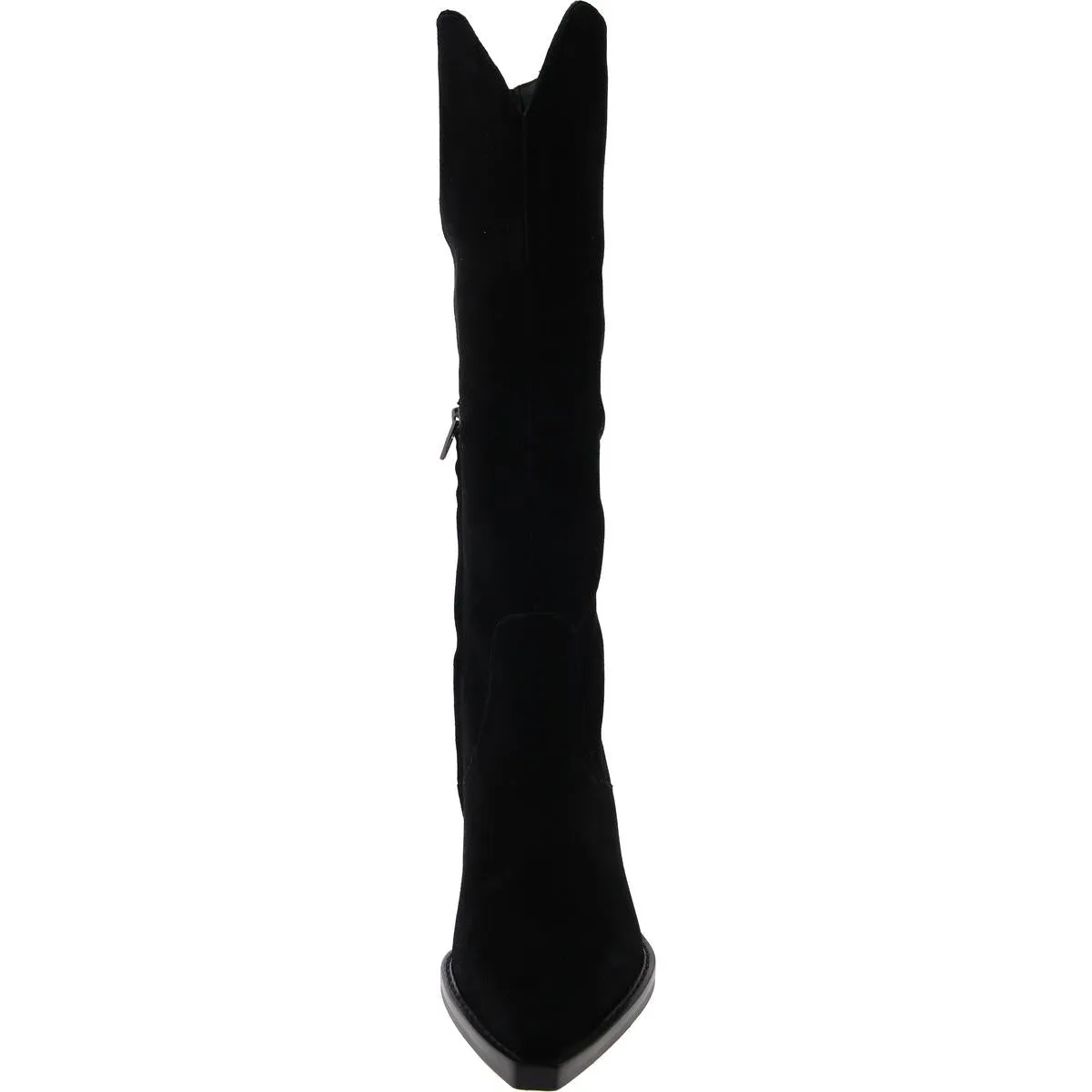 RAJ Womens Suede Pointed toe Knee-High Boots