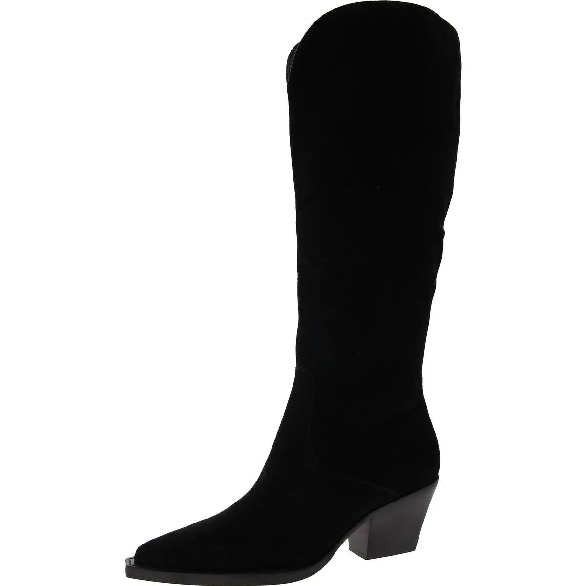RAJ Womens Suede Pointed toe Knee-High Boots