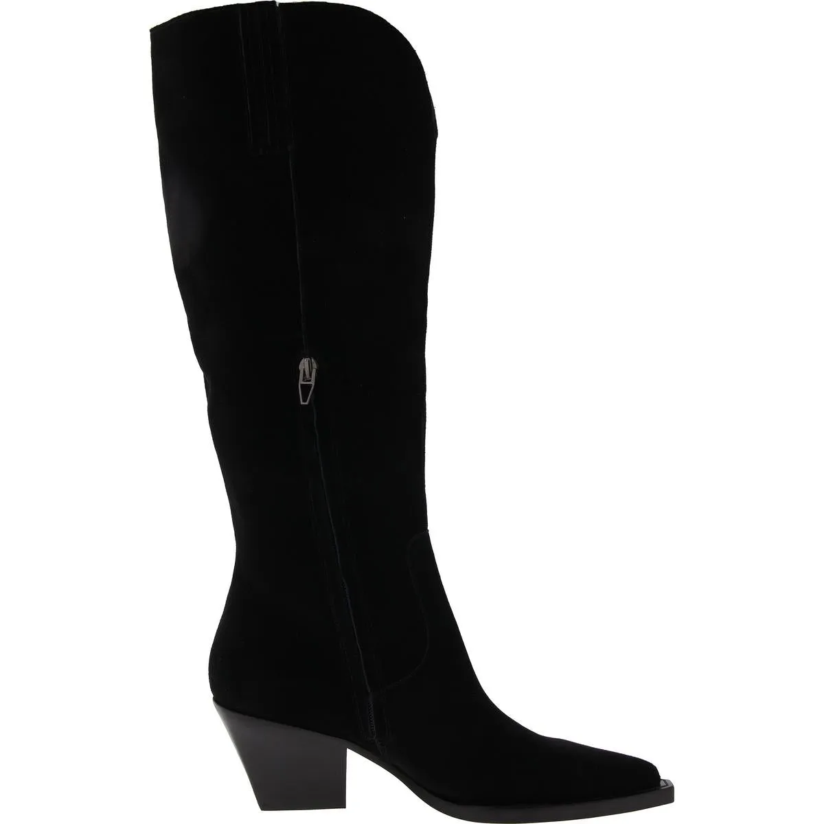 RAJ Womens Suede Pointed toe Knee-High Boots