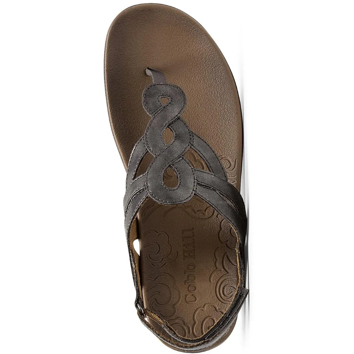 Ramona Womens Ankle Slip On Flat Sandals