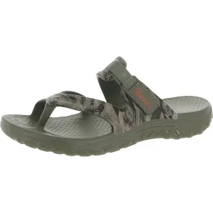 Reggae  Womens Slip On Casual Thong Sandals