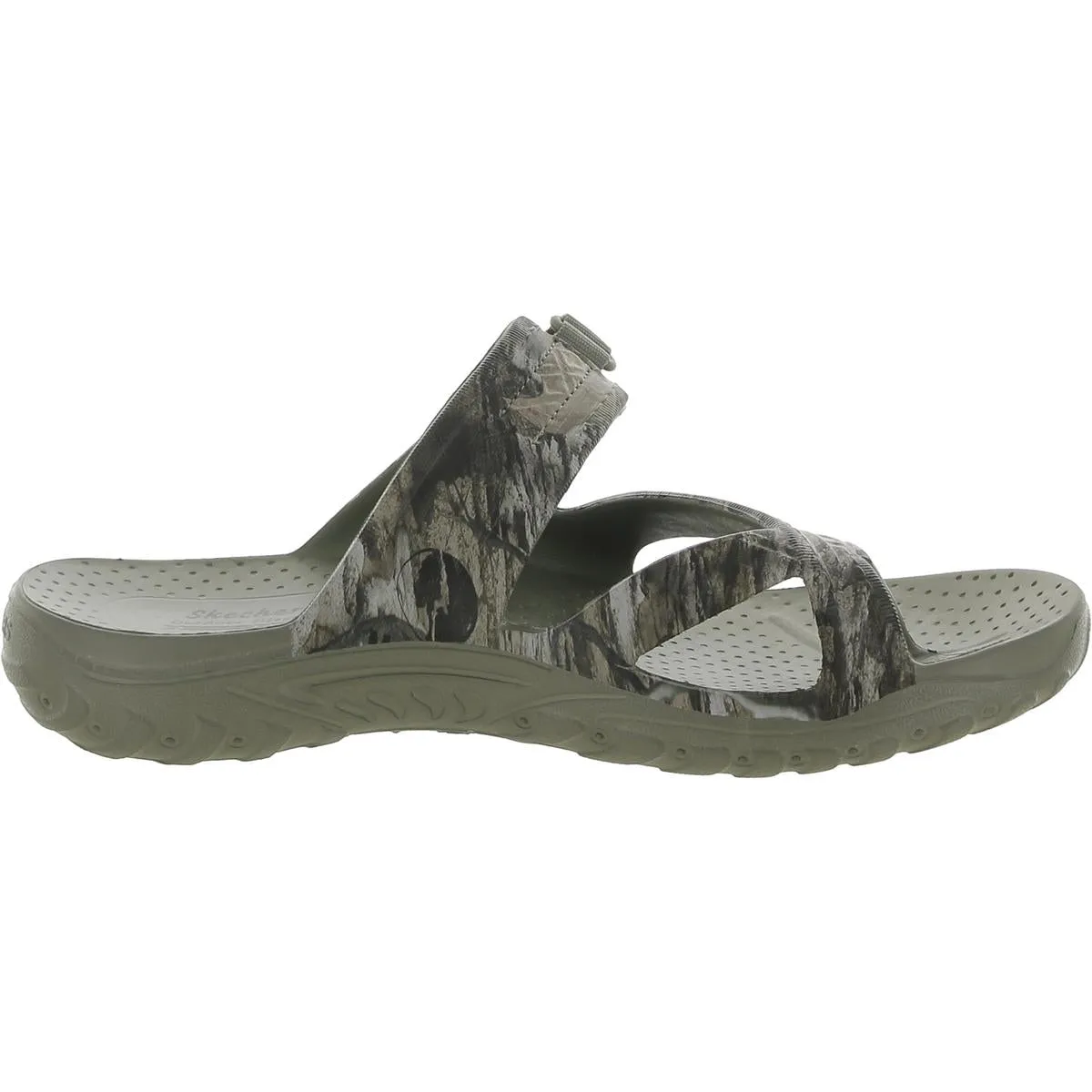 Reggae  Womens Slip On Casual Thong Sandals