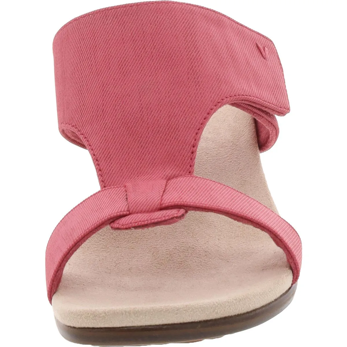 Regina Womens Adjustable Manmade Slide Sandals