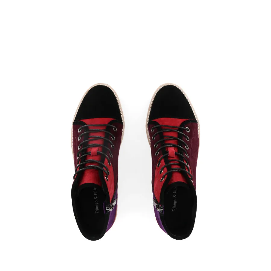 REGINE - RED MULTI