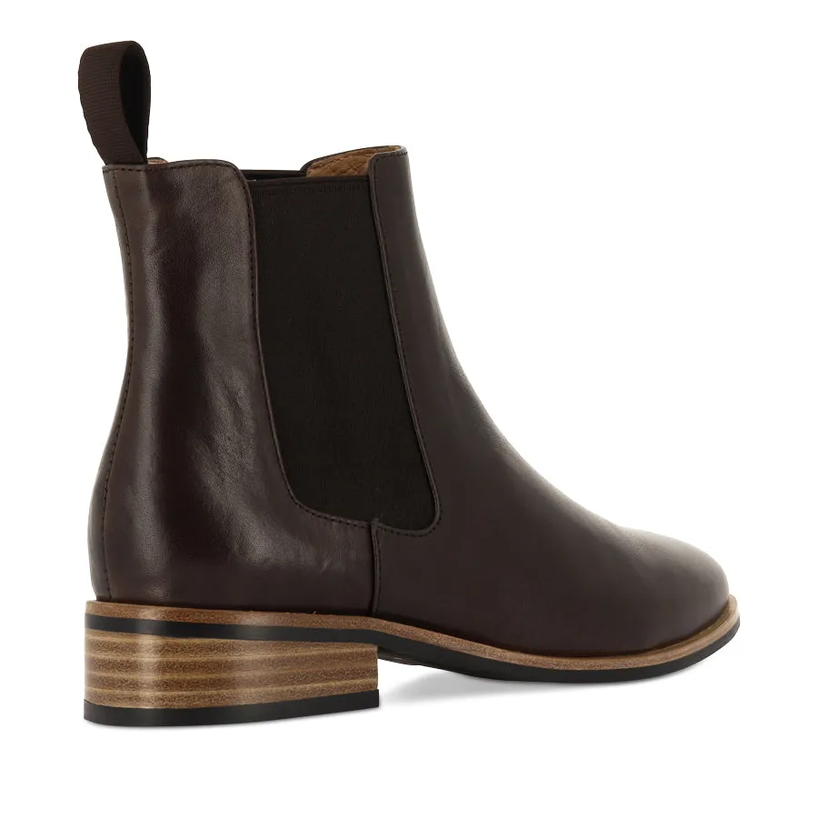 REMORA - CAFE LEATHER