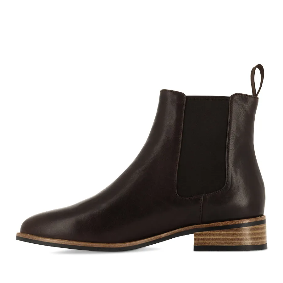 REMORA - CAFE LEATHER