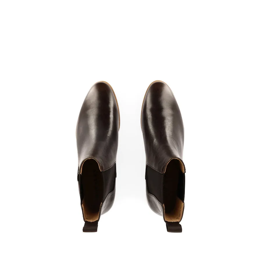 REMORA - CAFE LEATHER
